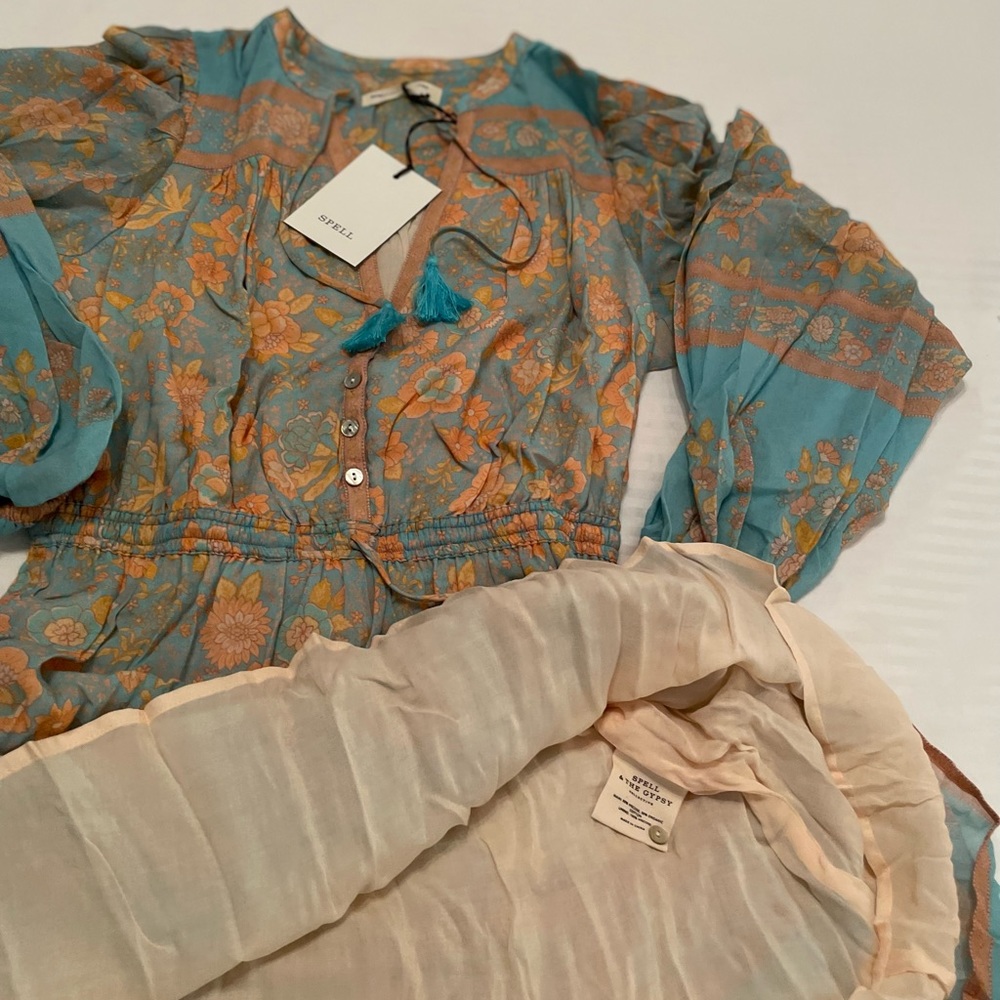 NWT - Spell Juniper dress: August 2021. - Picture 11 of 15
